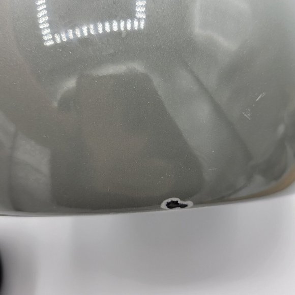 Chantal Classic Stovetop Tea Kettle Gray Ombre Illusion Whistling Pre-owned - Picture 9 of 12